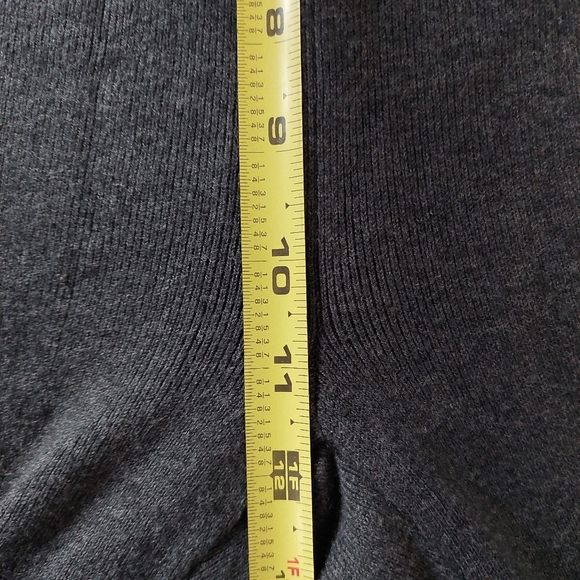 Chico’s Zenergy Cotton Cashmere Blend Split Front Jogger Size Meduim NWOT - Picture 7 of 9